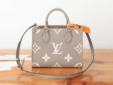 Жіноча сумка-шопер Louis Vuitton OnTheGo