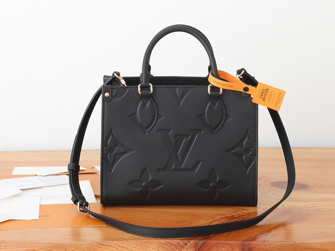 Жіноча сумка-шопер Louis Vuitton OnTheGo