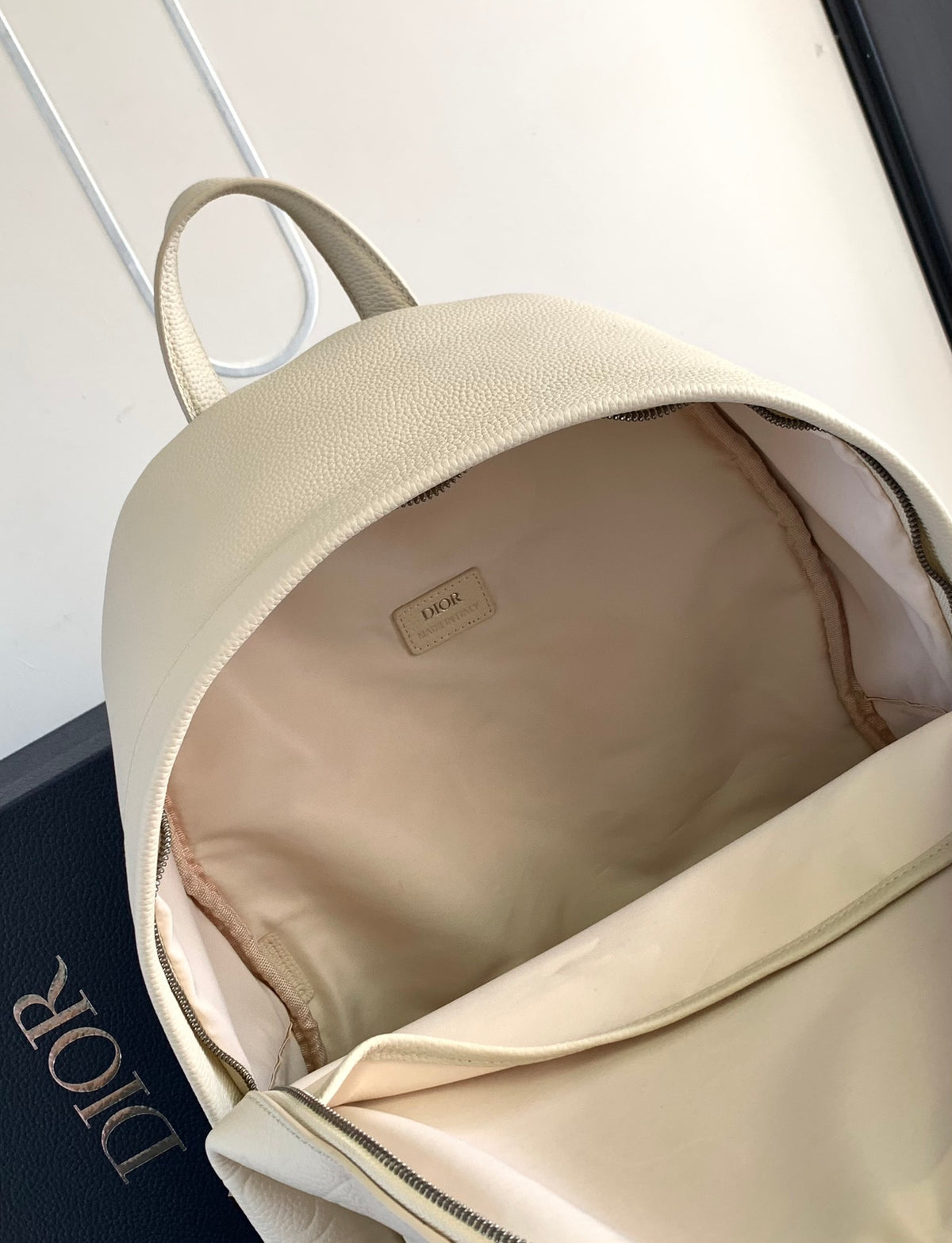 Рюкзак Dior Rider 2.0 із тисненої натуральної шкіри — фото 8