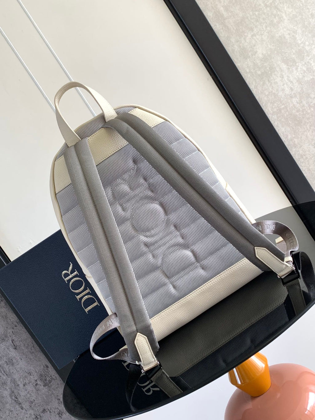 Рюкзак Dior Rider 2.0 із тисненої натуральної шкіри — фото 3