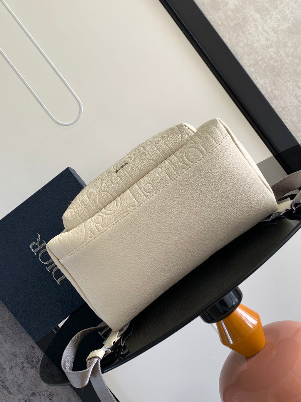 Рюкзак Dior Rider 2.0 із тисненої натуральної шкіри — фото 4