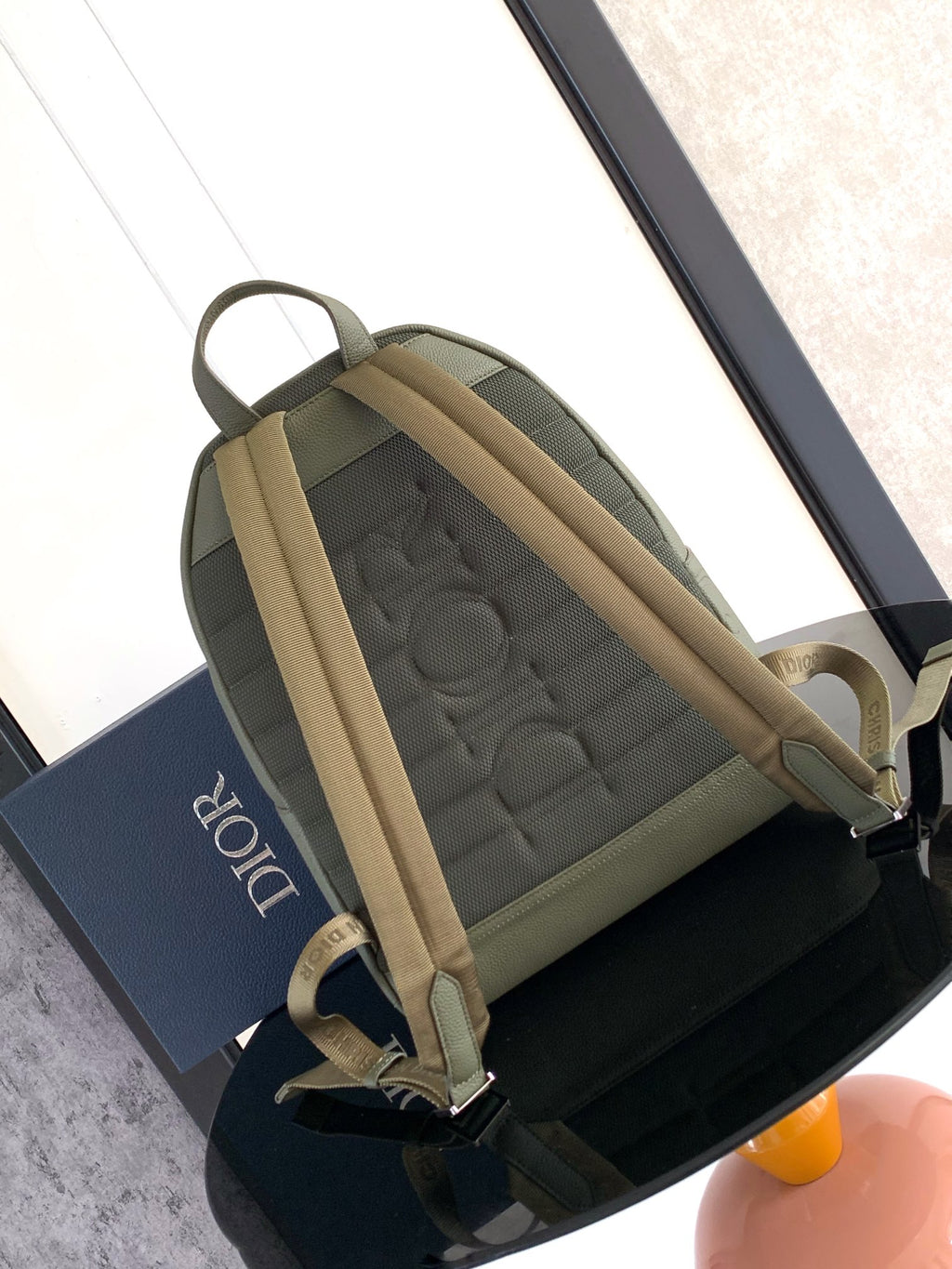 Рюкзак Dior Rider 2.0 із тисненої натуральної шкіри — фото 3