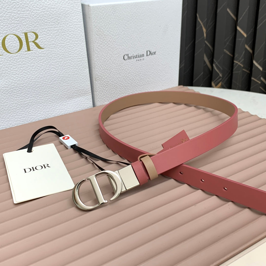Ремінь Dior з натуральної телячої шкіри