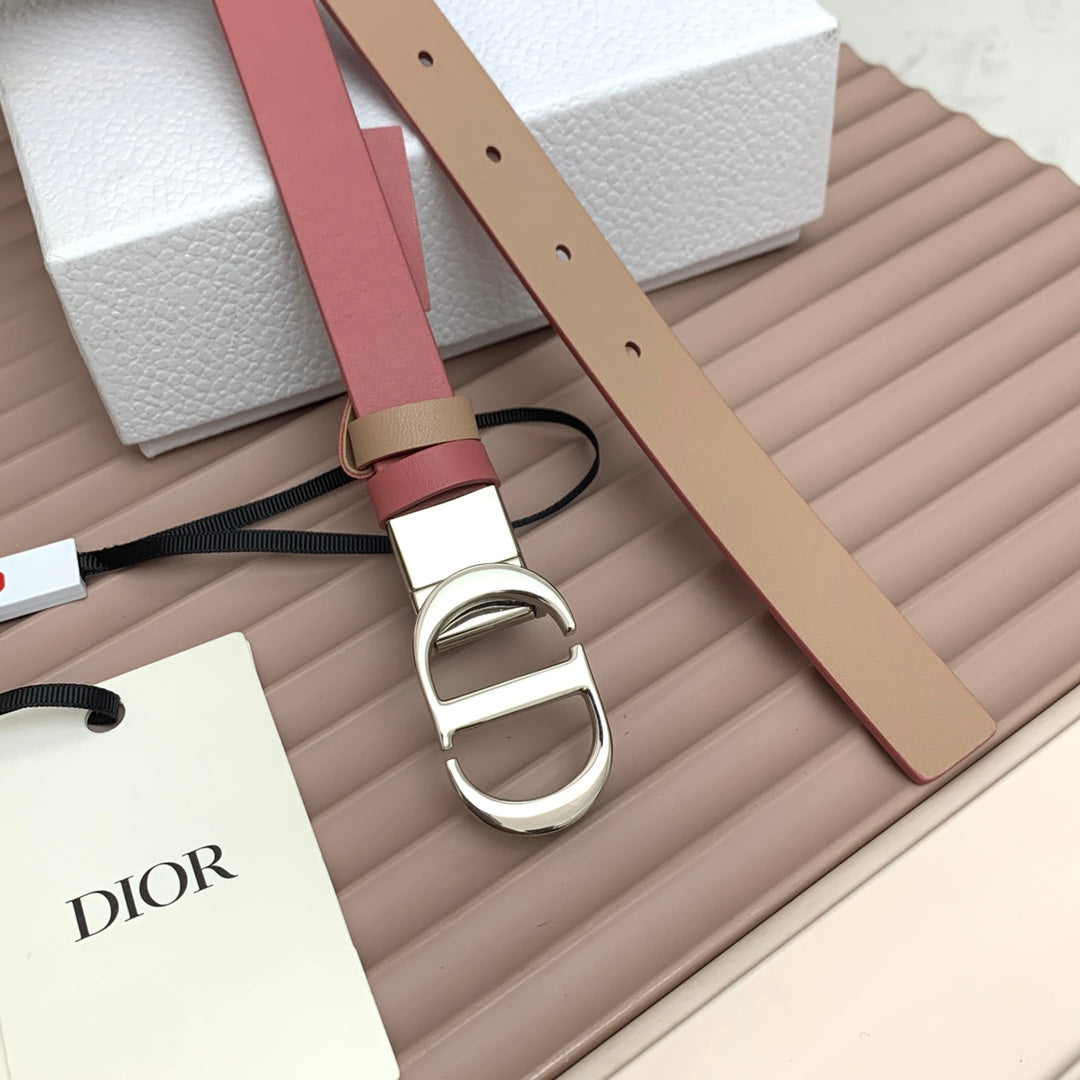 Ремінь Dior з натуральної телячої шкіри