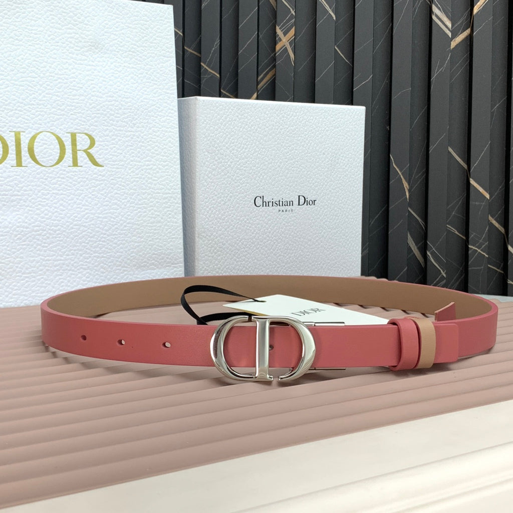 Ремінь Dior з натуральної телячої шкіри
