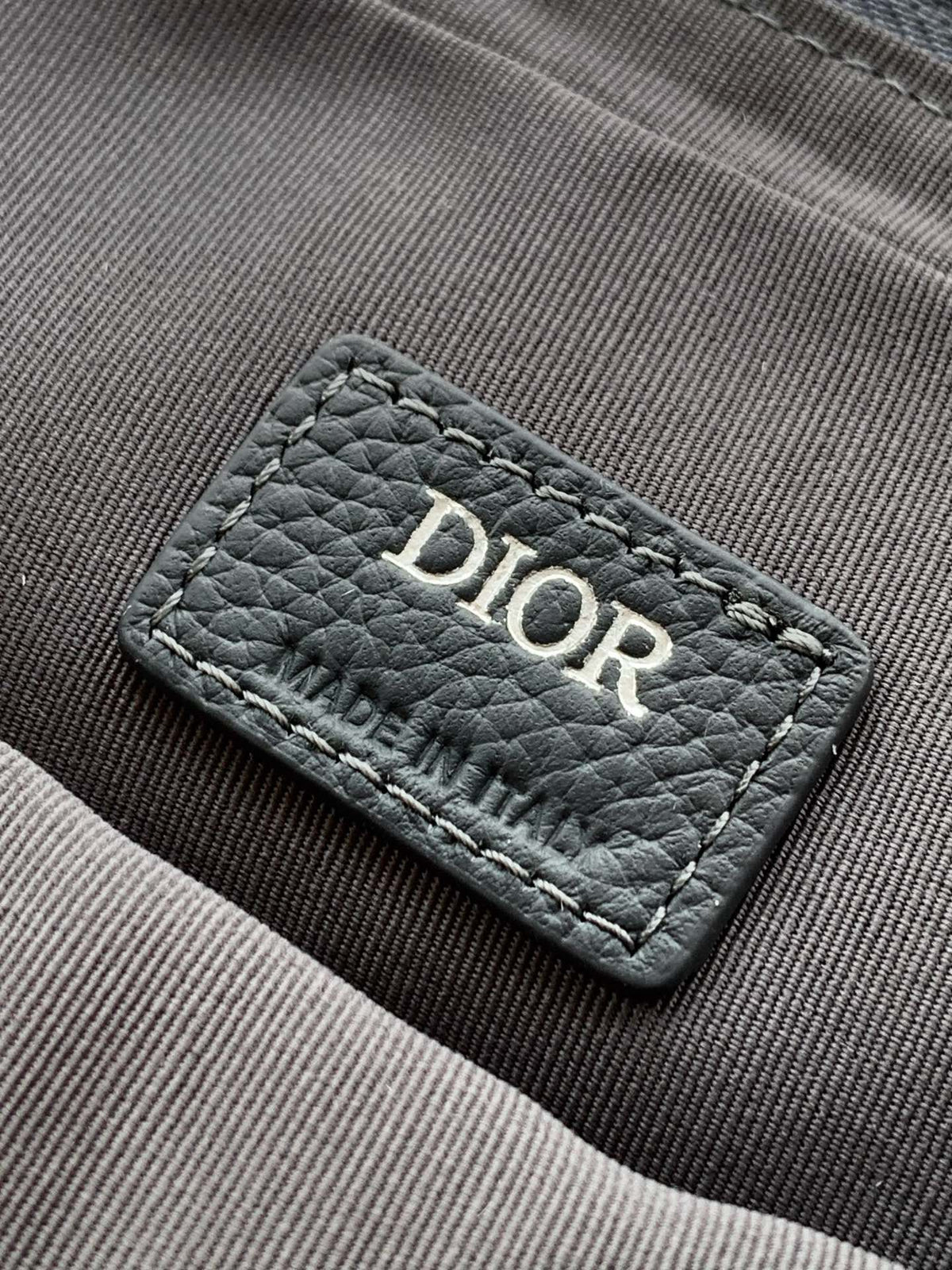 Мікросумка-трансформер Dior Saddle з нейлону — фото 9