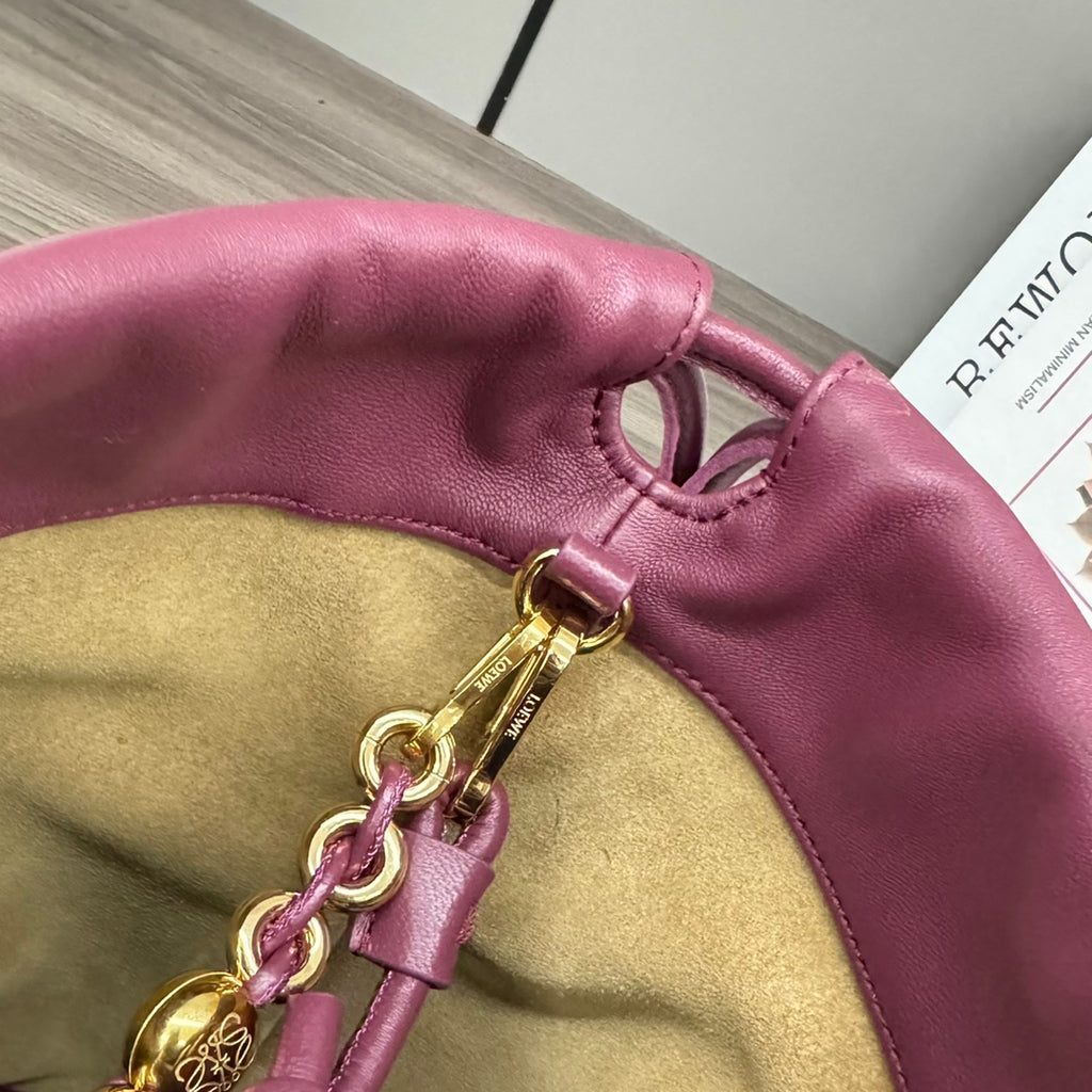 Жіноча сумка-відро Loewe Flamenco Anagram Montresor 012406