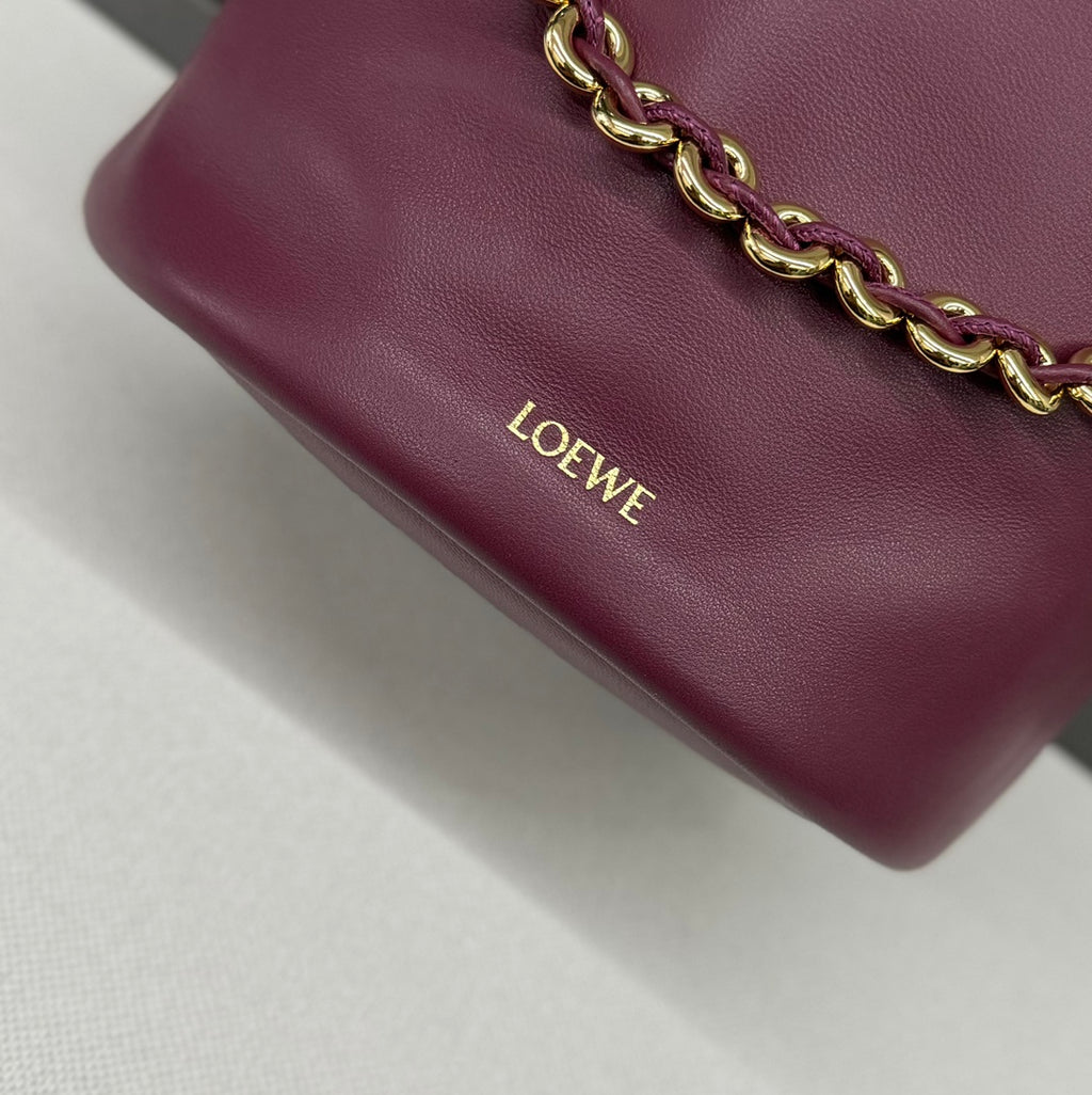 Жіноча сумка-відро Loewe Flamenco Anagram Montresor 012406
