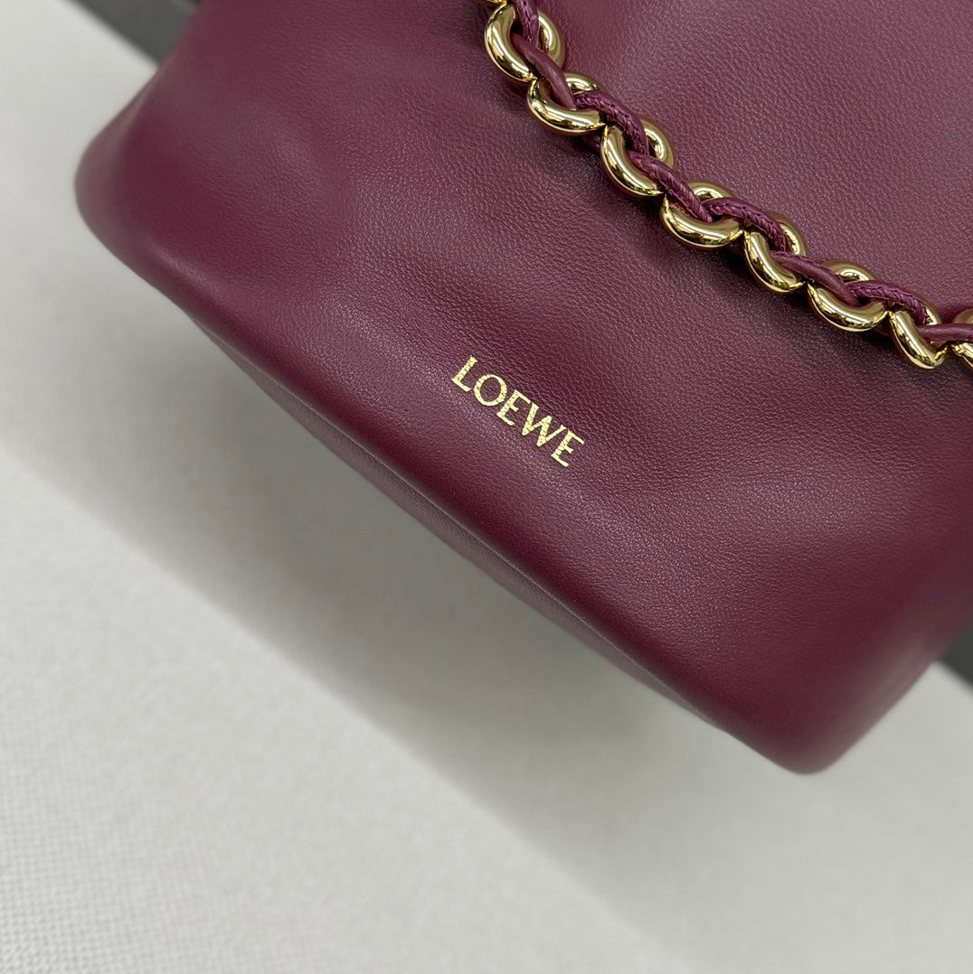 Жіноча сумка-відро Loewe Flamenco Anagram Montresor 012406