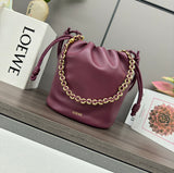 Жіноча сумка-відро Loewe Flamenco Anagram Montresor 012406