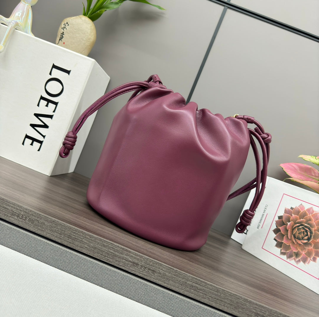 Жіноча сумка-відро Loewe Flamenco Anagram Montresor 012406