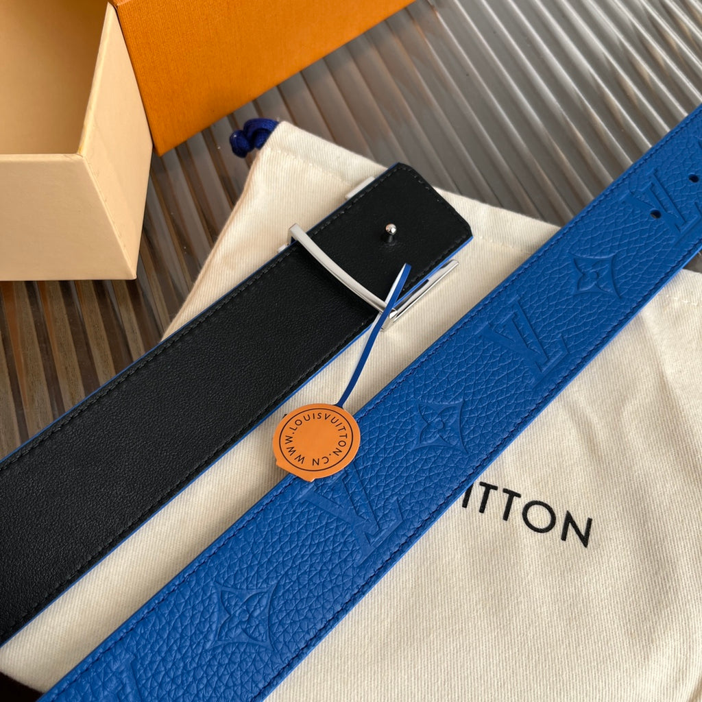 Ремінь Louis Vuitton з шкіри Togo — фото 2