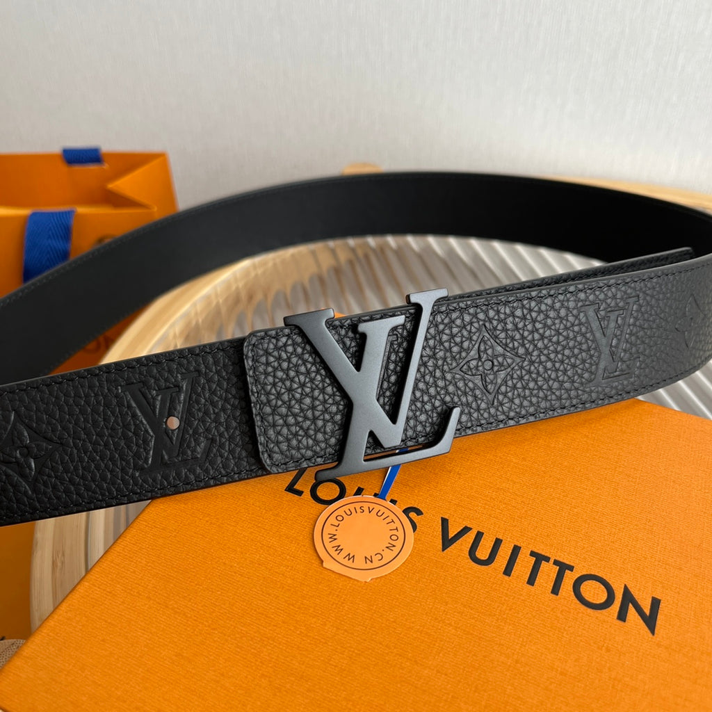 Ремінь Louis Vuitton з шкіри Togo — фото 2