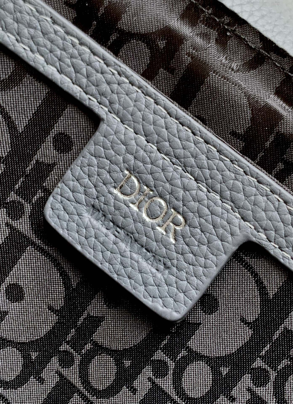 Мала сумка-месенджер Dior Saddle з натуральної шкіри — фото 9