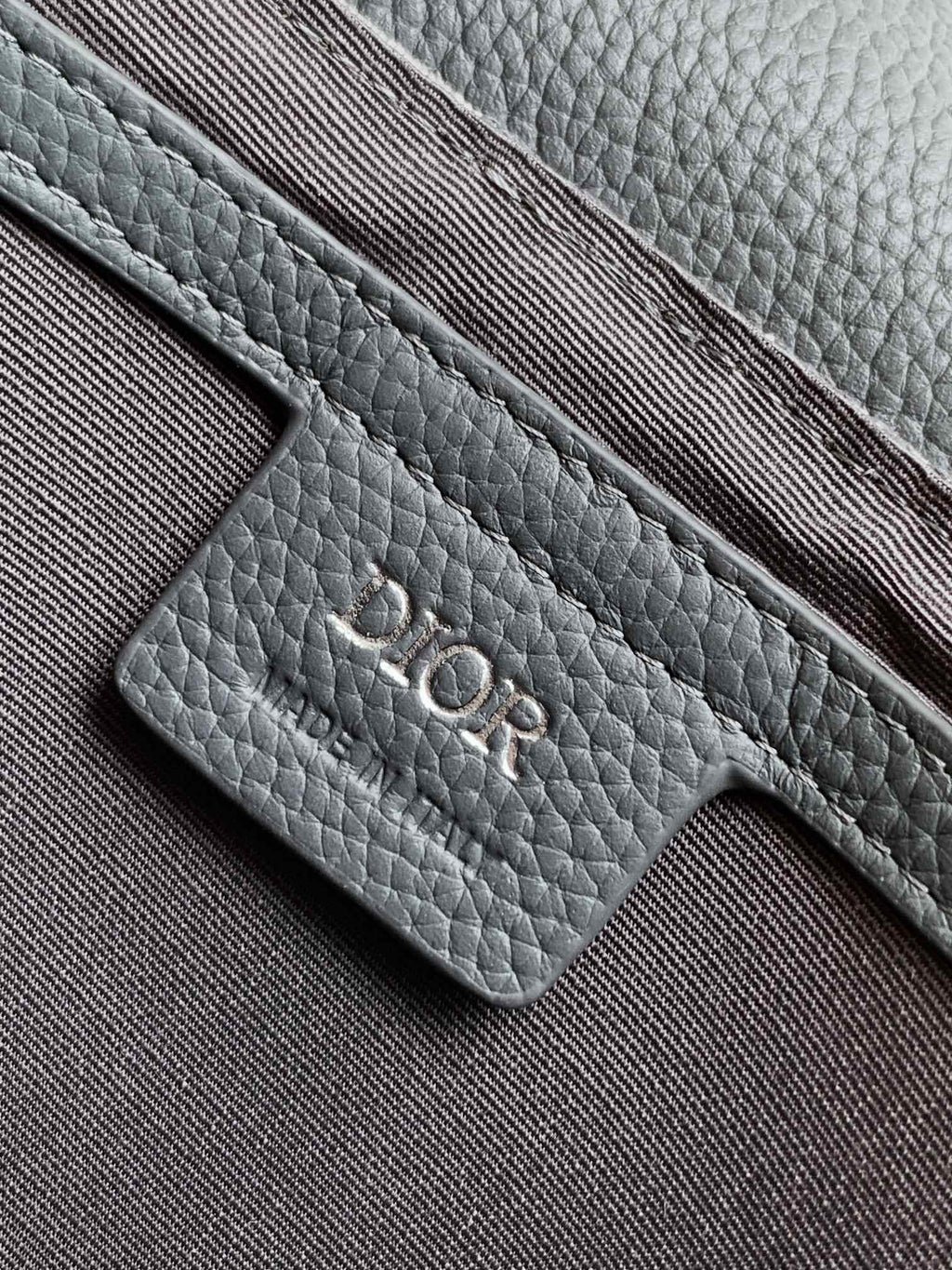 Сумка-месенджер Dior Saddle з натуральної шкіри — фото 9