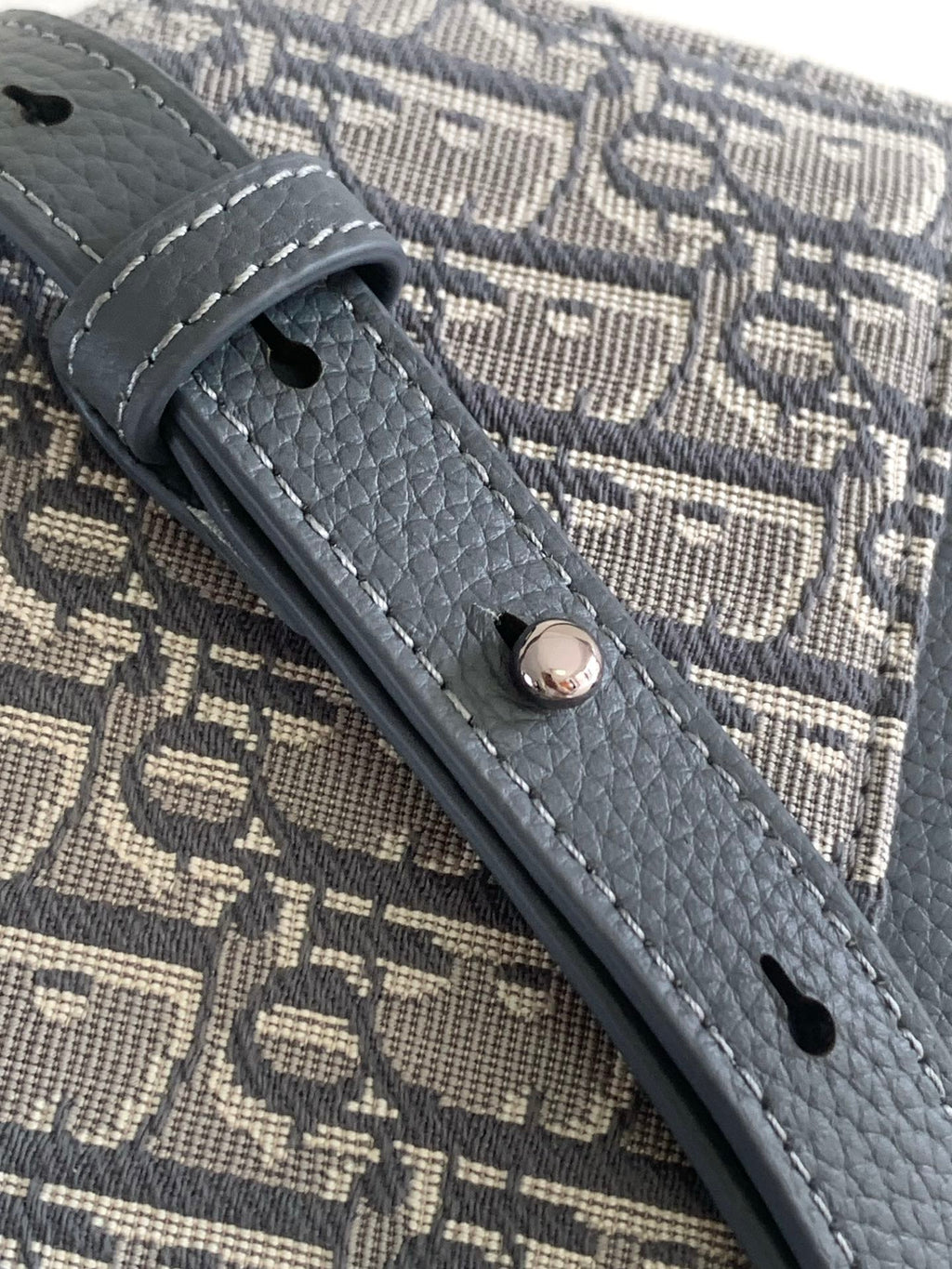 Сумка-месенджер Dior Saddle з натуральної шкіри — фото 6