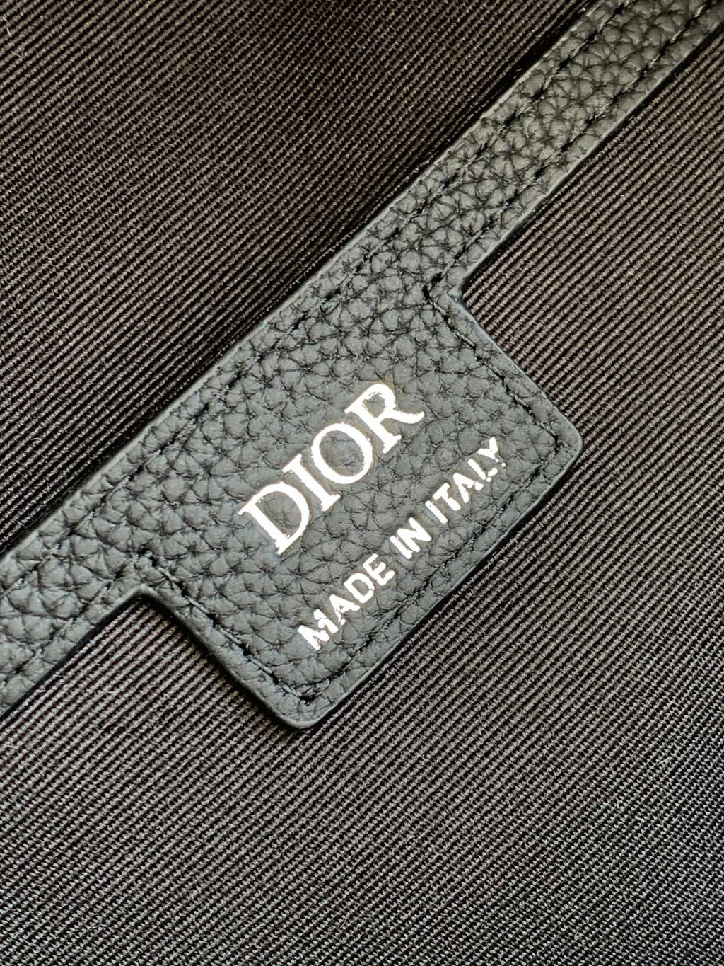 Рюкзак Dior Saddle з натуральної шкіри — фото 9