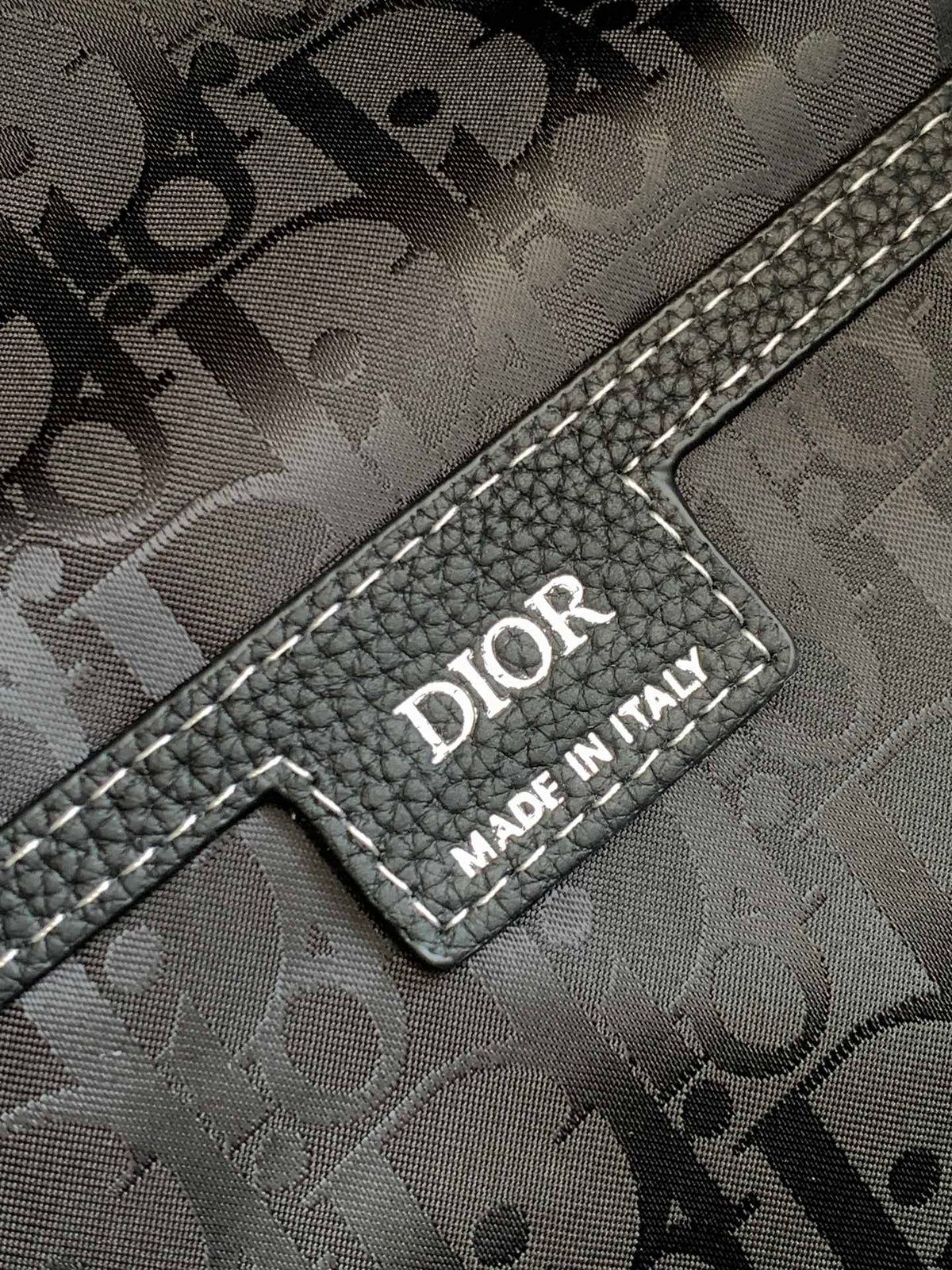 Рюкзак Dior Saddle з натуральної шкіри — фото 9