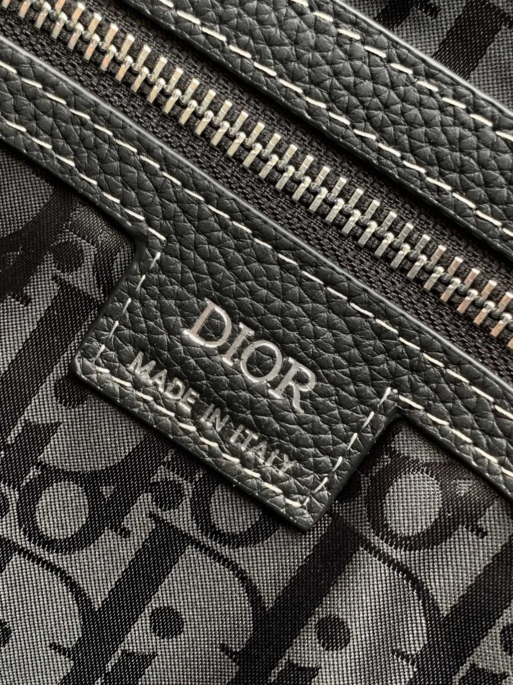 Сумка Dior Saddle з натуральної шкіри — фото 9