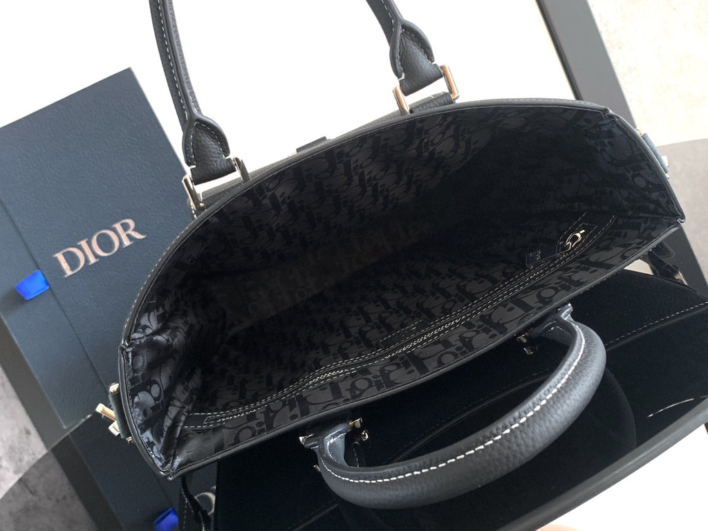 Сумка Dior Saddle з натуральної шкіри — фото 8