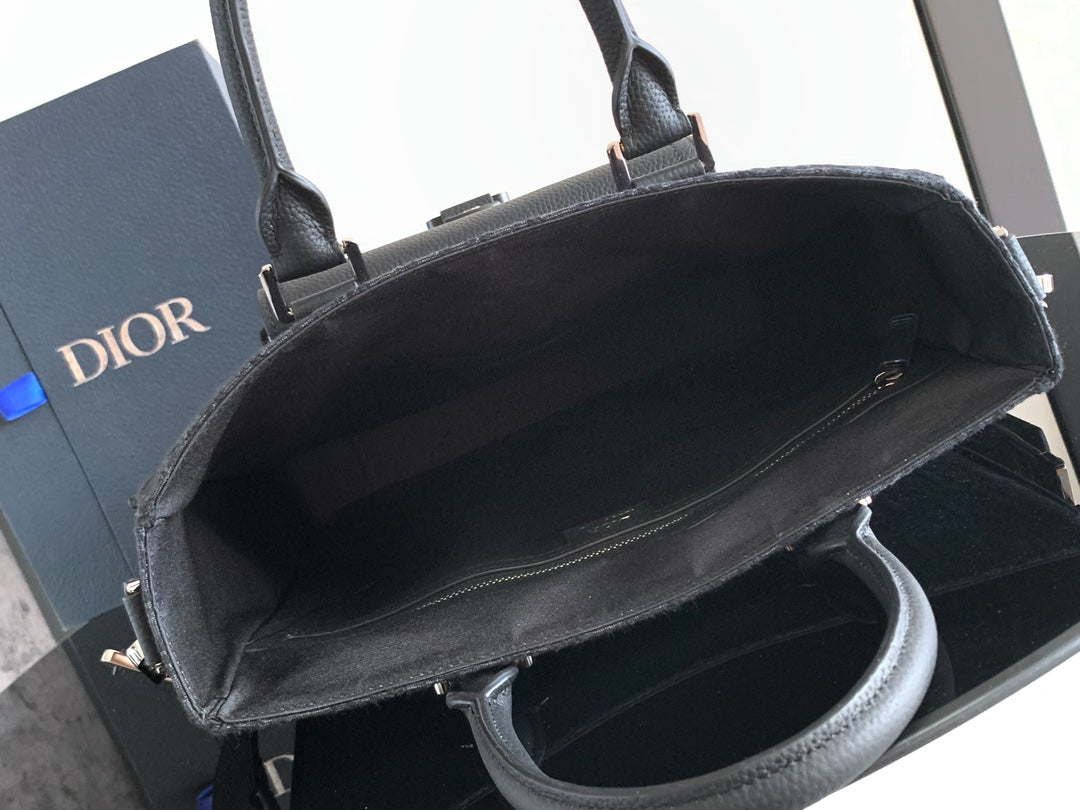 Сумка Dior Saddle з натуральної шкіри — фото 8