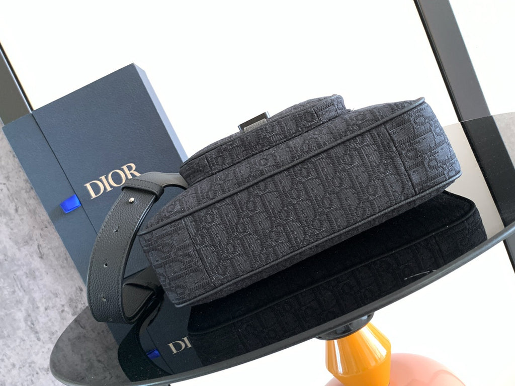 Сумка Dior Saddle з натуральної шкіри — фото 4