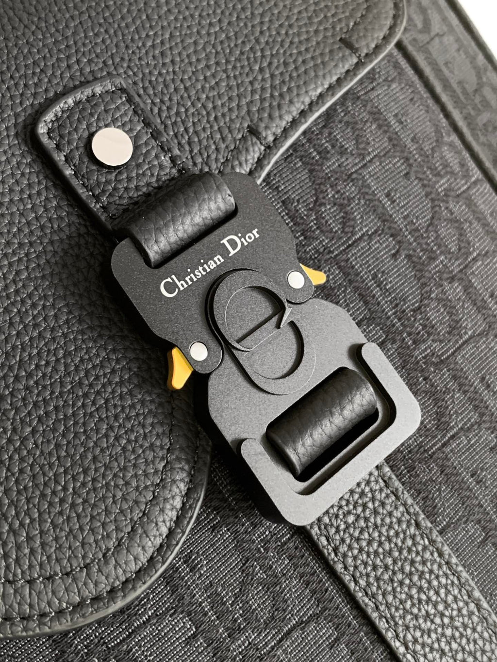 Сумка Dior Saddle з натуральної шкіри — фото 6