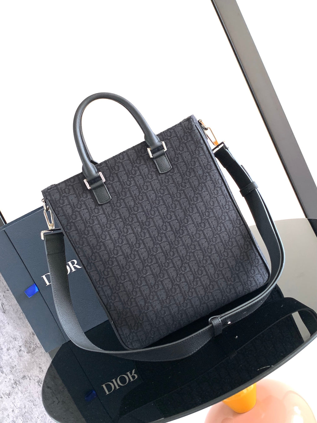 Сумка Dior Saddle з натуральної шкіри — фото 3