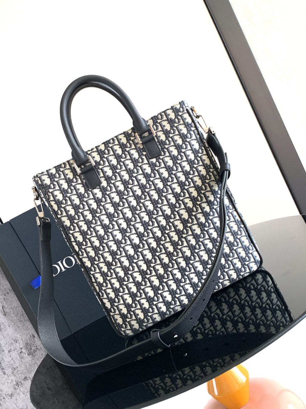 Сумка Dior Saddle з натуральної шкіри — фото 3