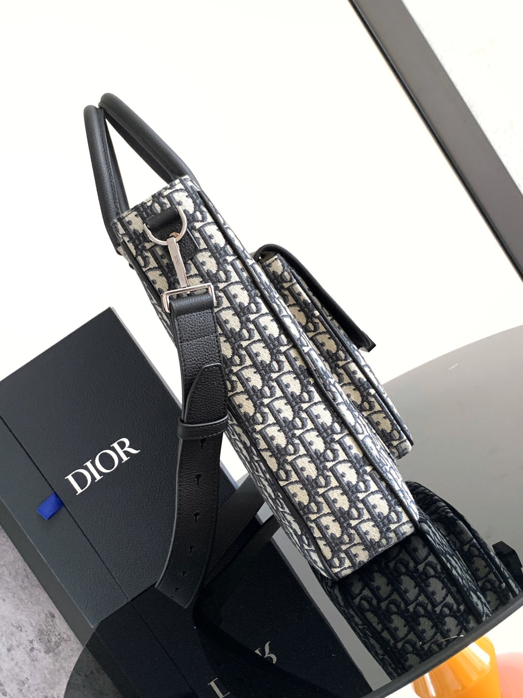 Сумка Dior Saddle з натуральної шкіри — фото 2