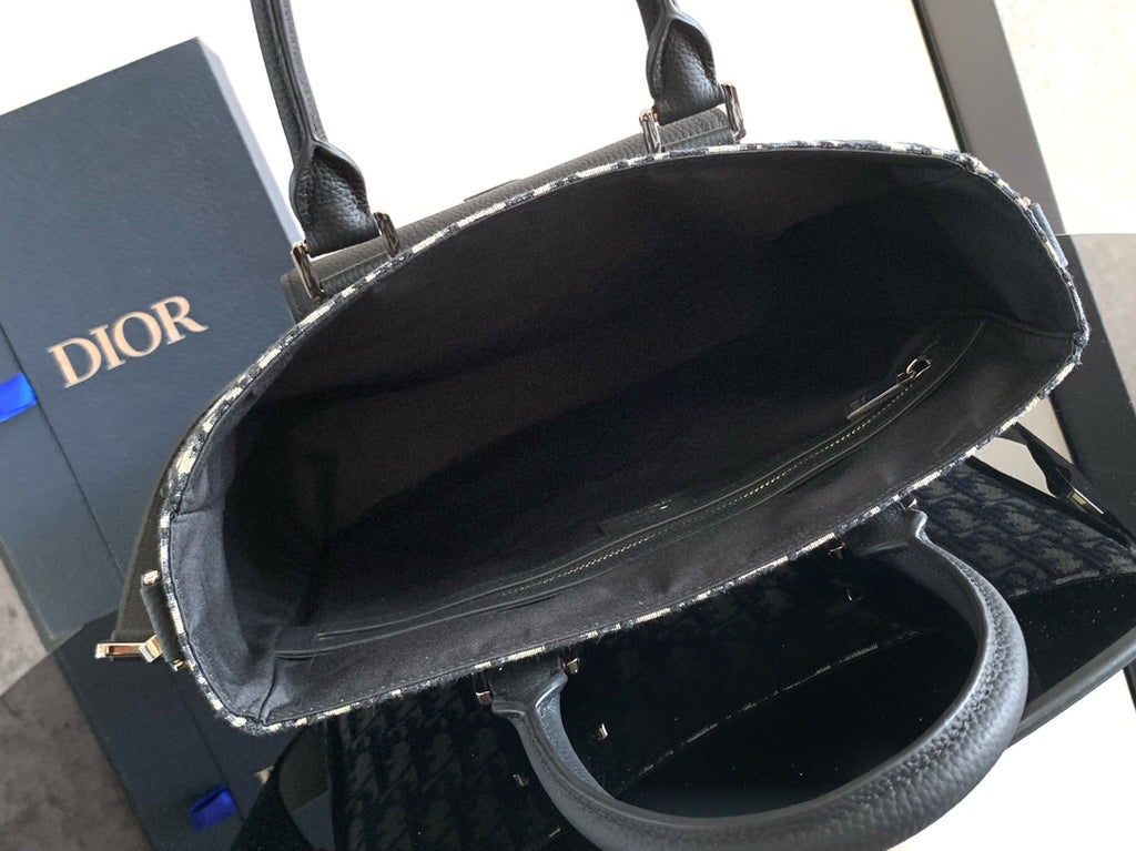 Сумка Dior Saddle з натуральної шкіри — фото 8