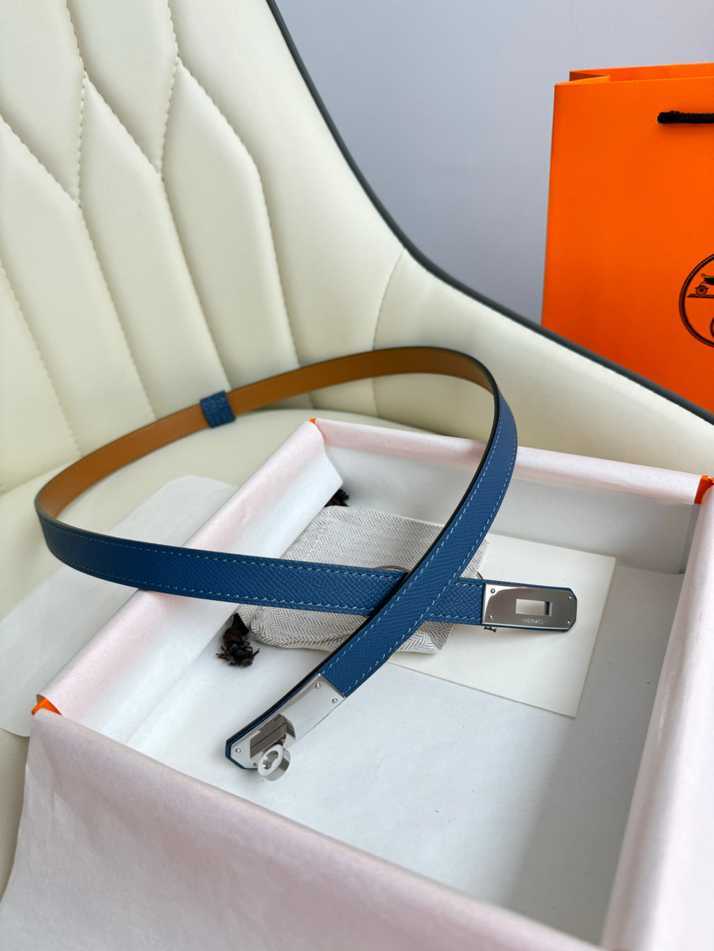 Ремінь Hermès з натуральної шкіри