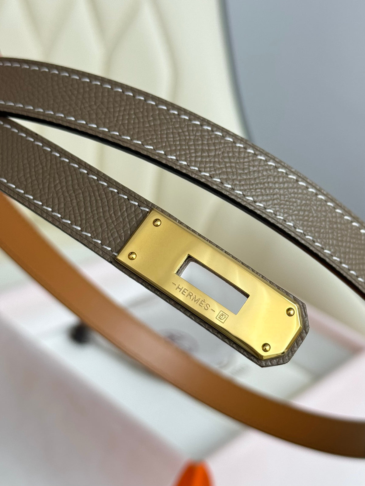 Ремінь Hermès з натуральної шкіри