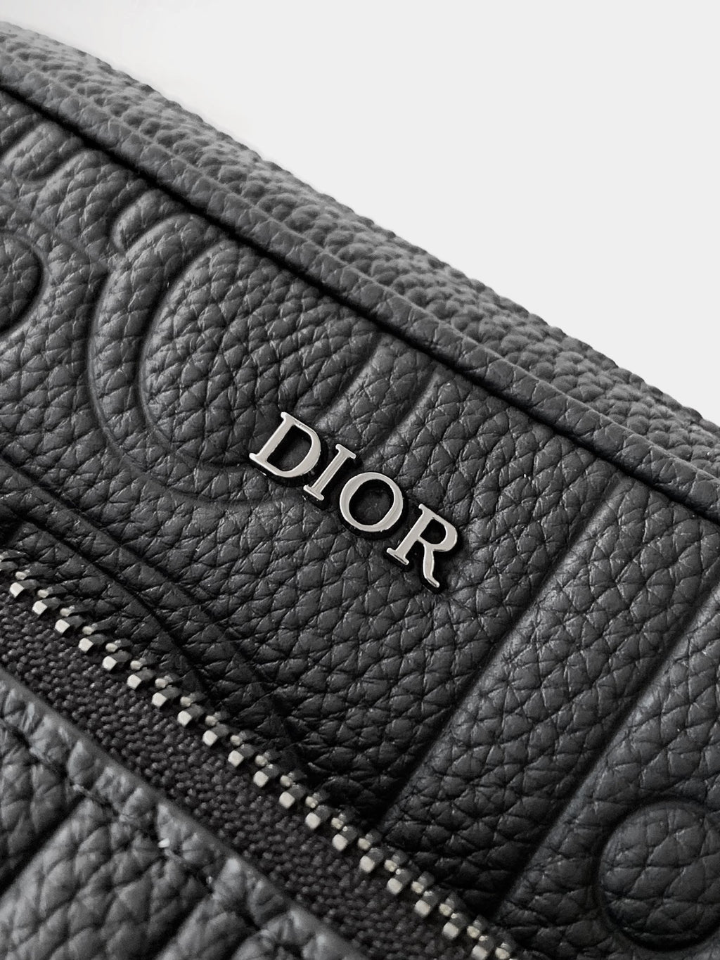 Сумка-трансформер Dior Saddle із тисненої натуральної шкіри — фото 7