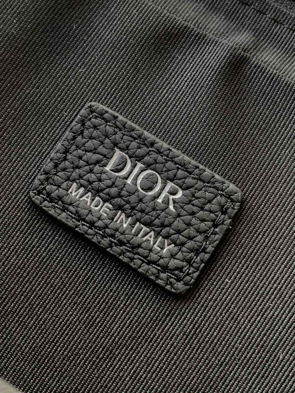 Сумка-трансформер Dior Saddle із тисненої натуральної шкіри — фото 9