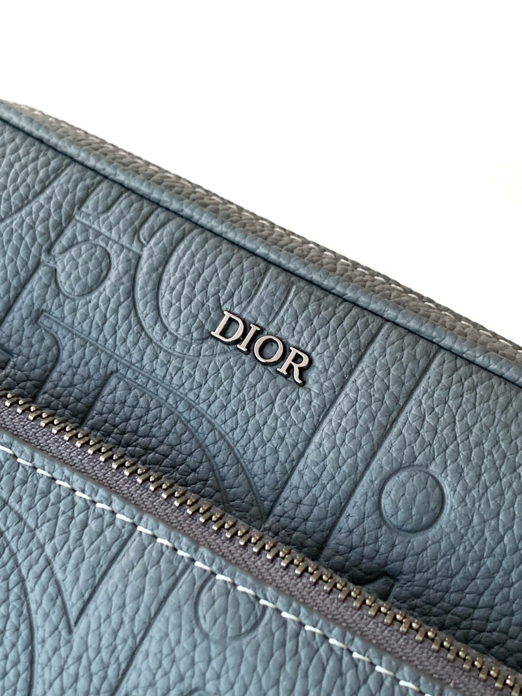 Сумка-трансформер Dior Saddle із тисненої натуральної шкіри — фото 6