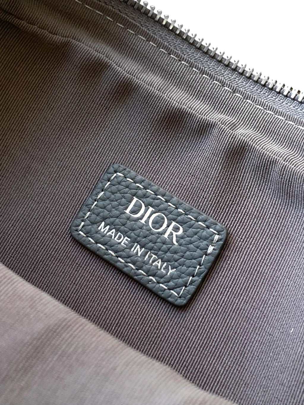 Сумка-трансформер Dior Saddle із тисненої натуральної шкіри — фото 9