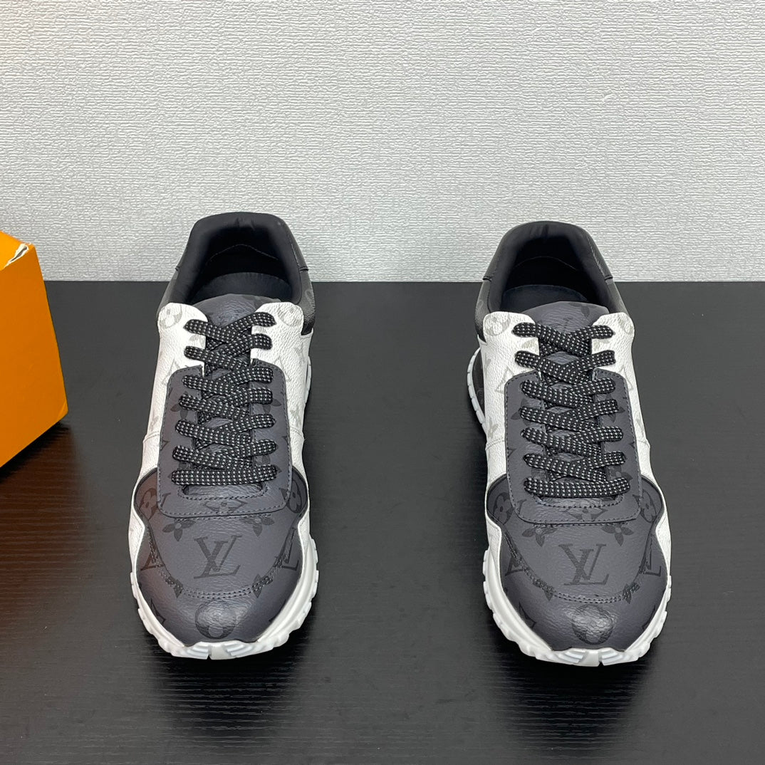 Туфлі з натуральної шкіри Louis Vuitton Run Away