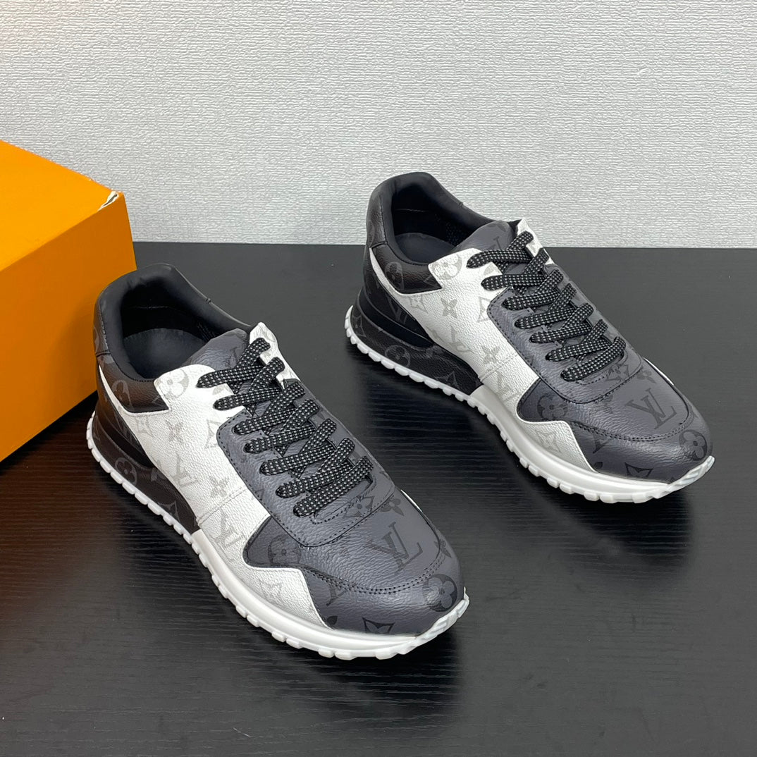 Туфлі з натуральної шкіри Louis Vuitton Run Away