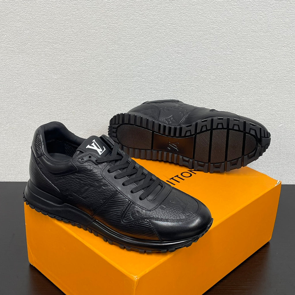 Туфлі з натуральної шкіри Louis Vuitton Run Away
