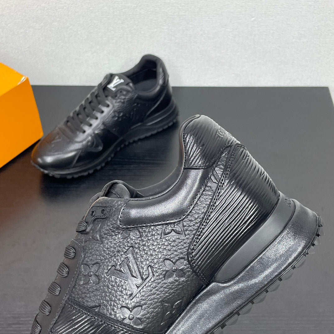 Туфлі з натуральної шкіри Louis Vuitton Run Away