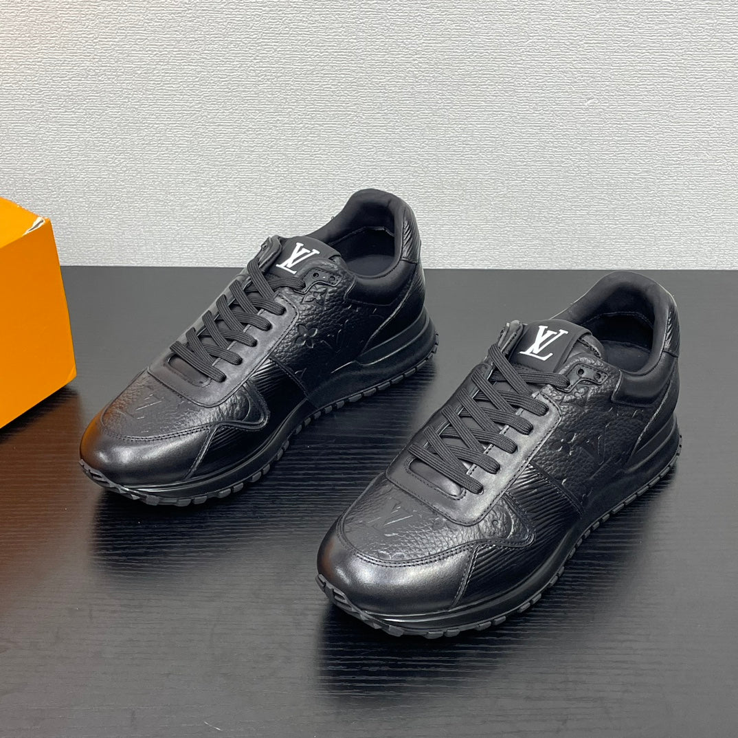 Туфлі з натуральної шкіри Louis Vuitton Run Away