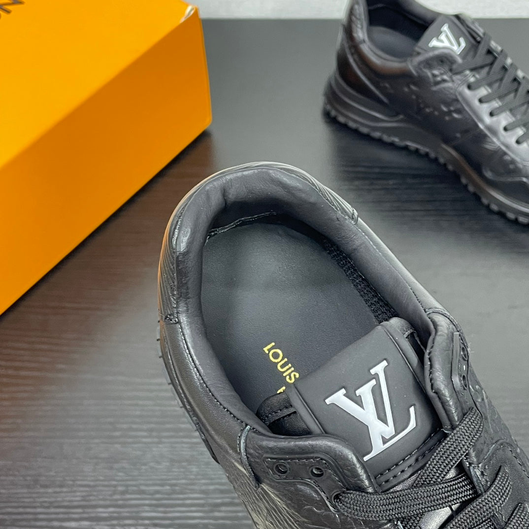 Туфлі з натуральної шкіри Louis Vuitton Run Away