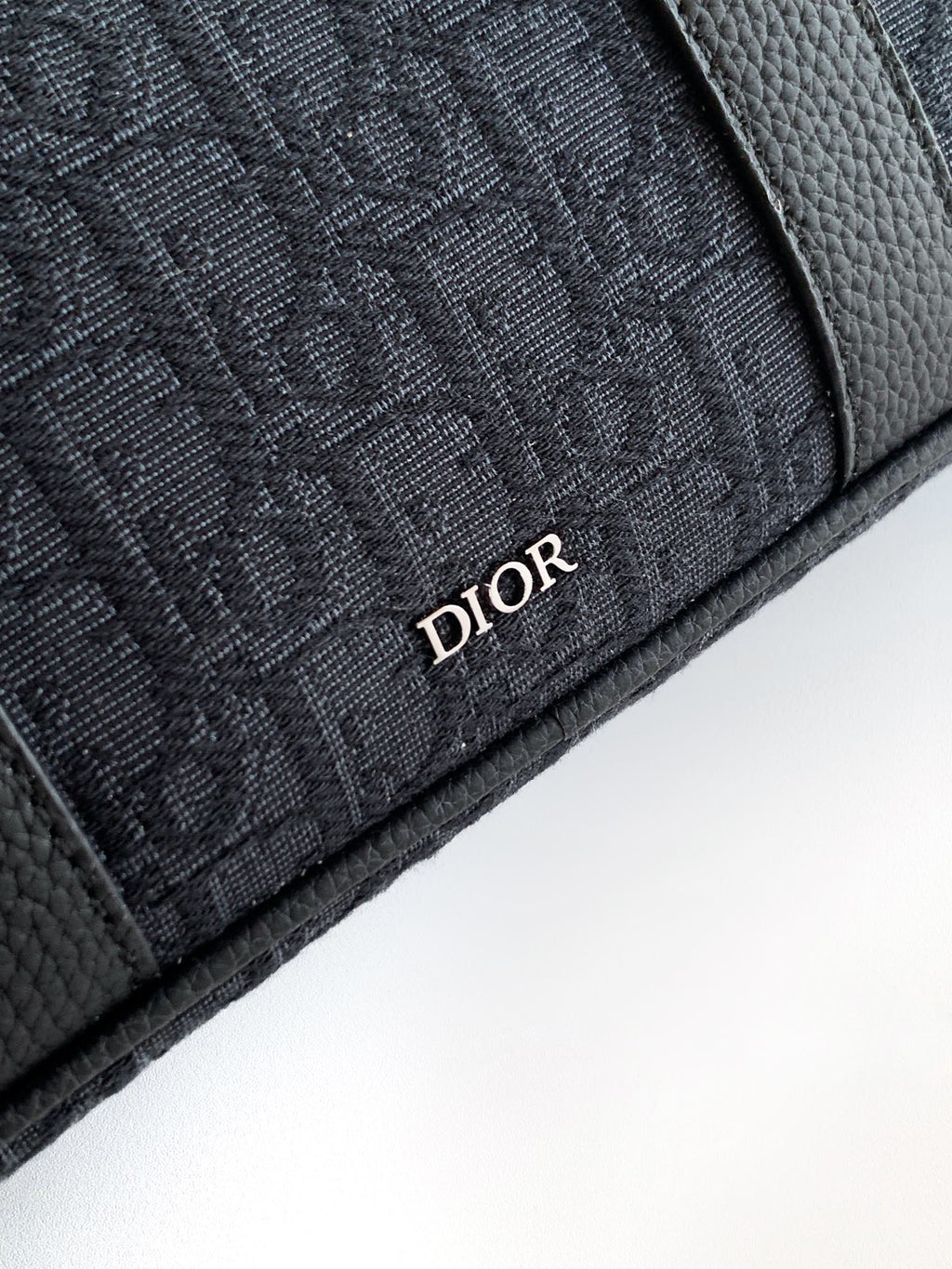 Портфель Dior з натуральної шкіри — фото 5