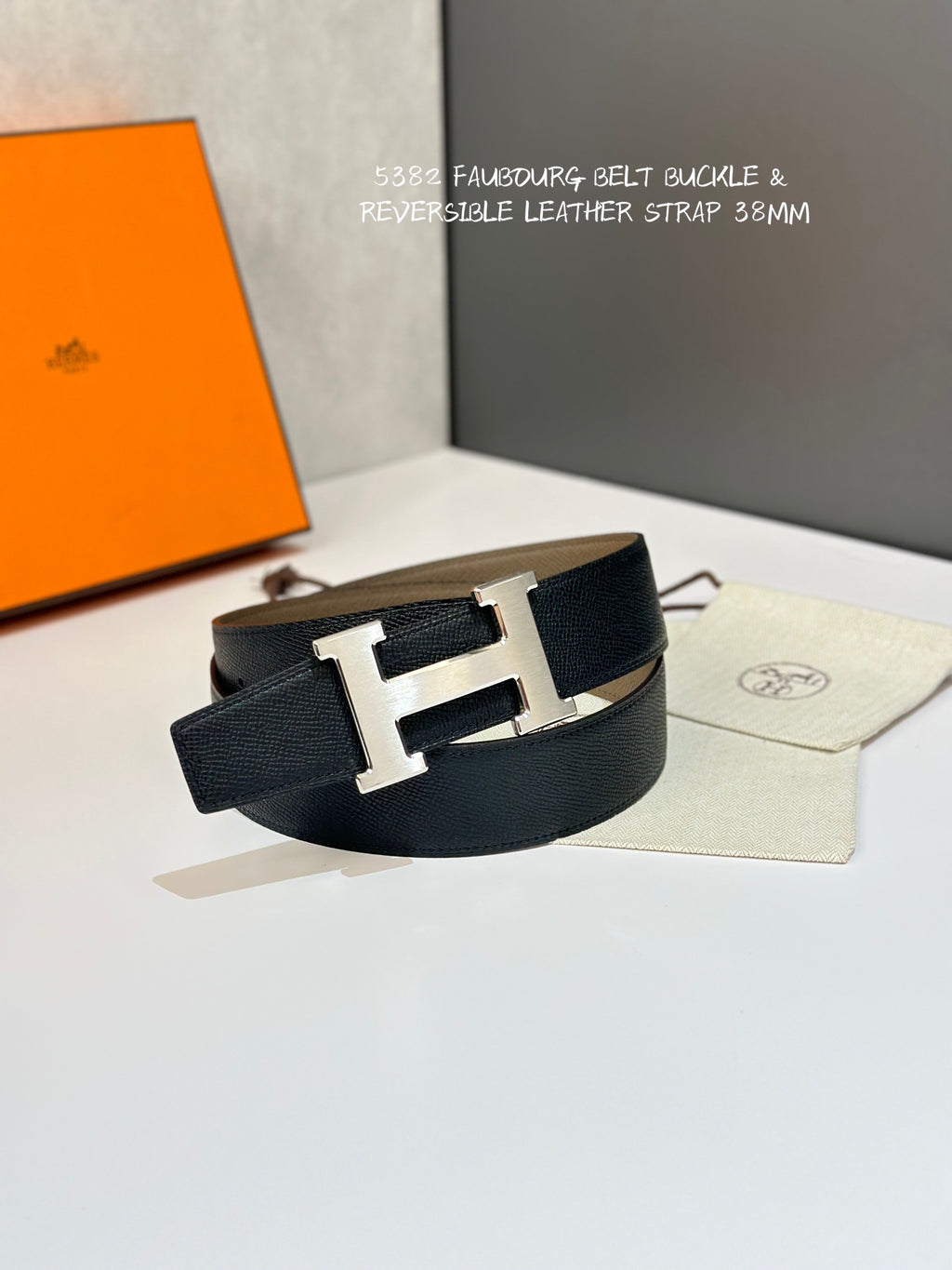 Ремінь Hermès з натуральної шкіри