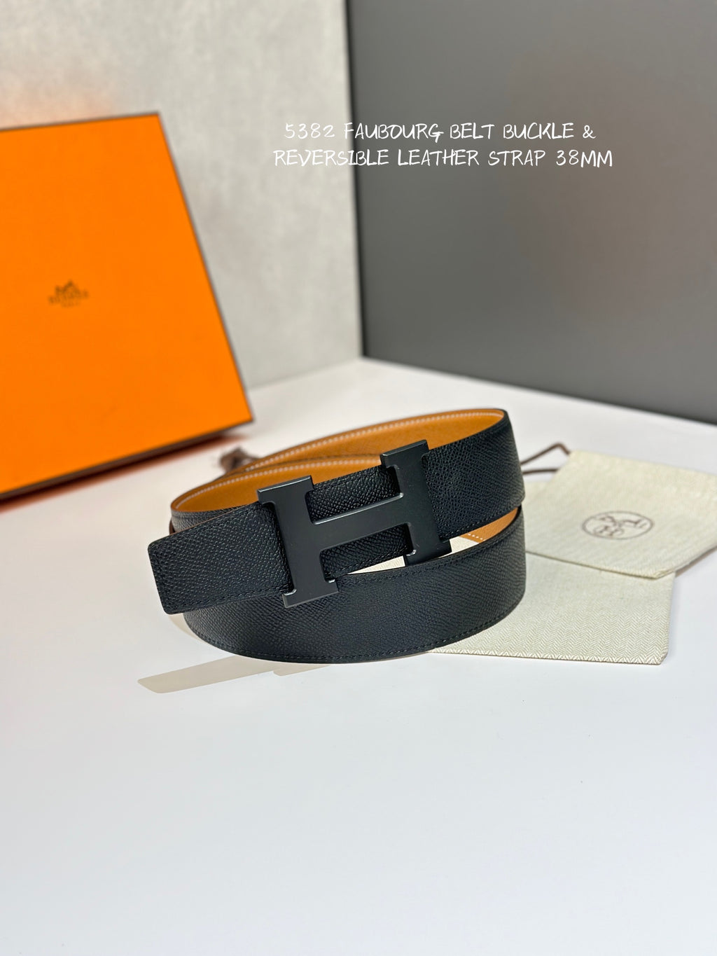Ремінь Hermès з натуральної шкіри