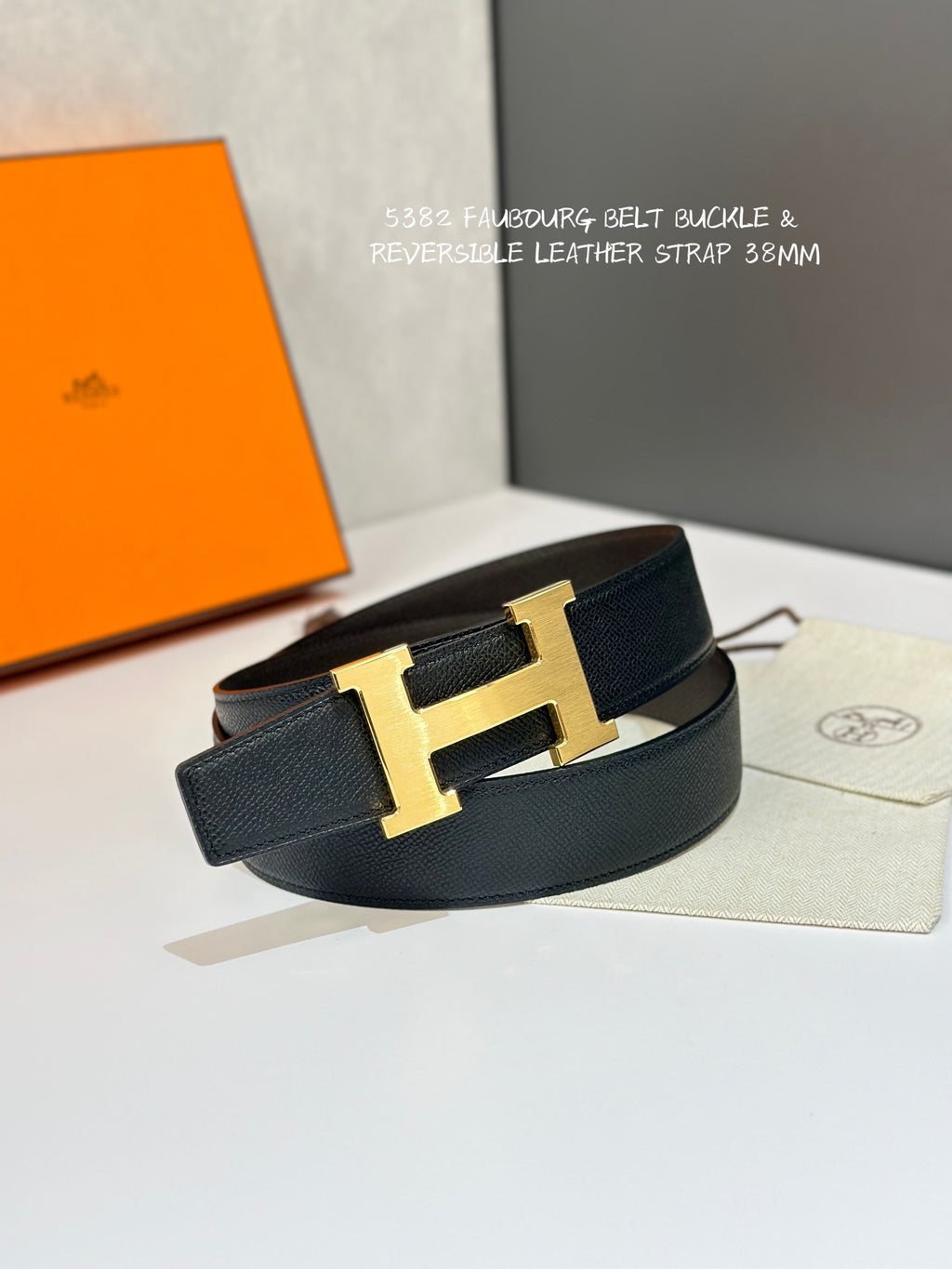 Ремінь Hermès з натуральної шкіри