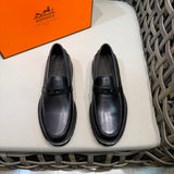 Чоловічі шкіряні туфлі Hermès