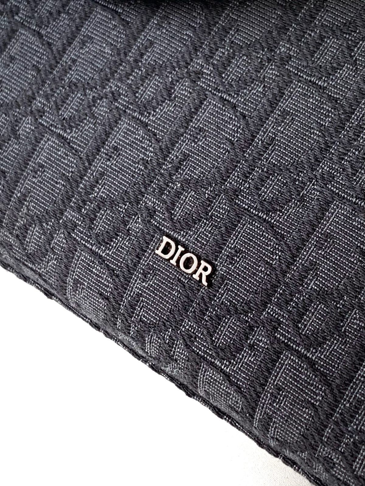 Клатч Dior Saddle з натуральної шкіри — фото 6