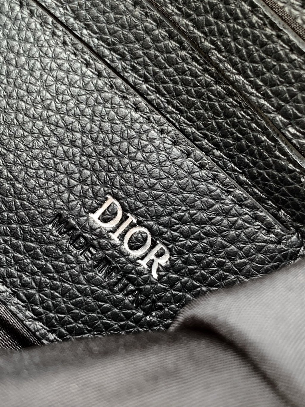 Клатч Dior Saddle з натуральної шкіри — фото 9